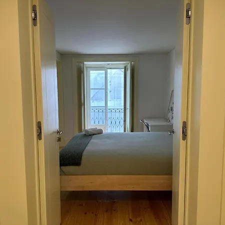 Homestay Luxuoso Quarto Com Banheiro Privativo No Centro De Lisbon
