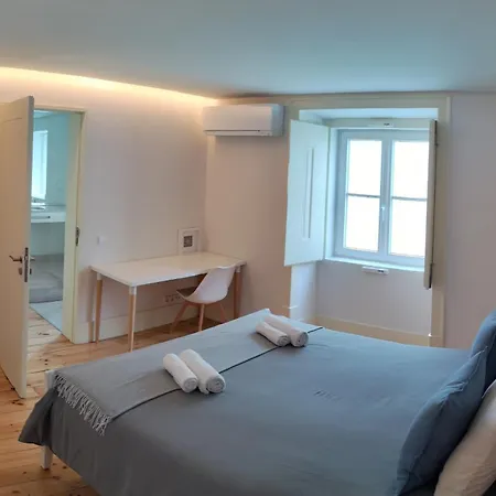 Luxuoso Quarto Com Banheiro Privativo No Centro De Homestay Lisbon